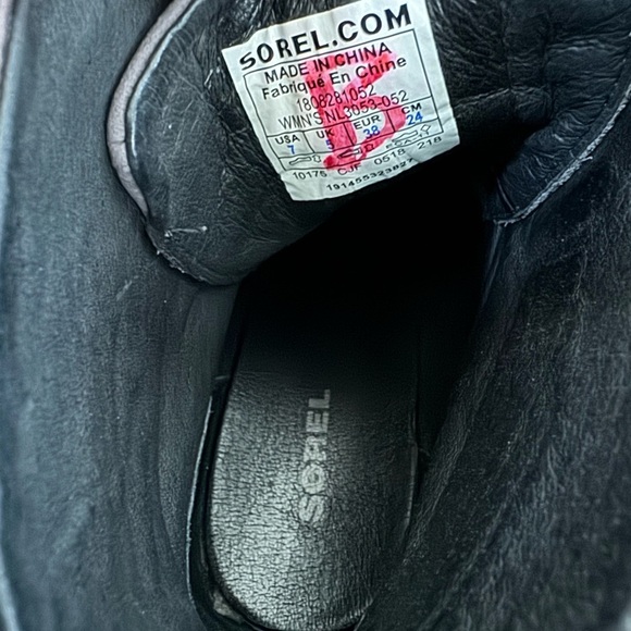 Sorel Women’s Margo Lace Boot size 7 - Picture 9 of 10